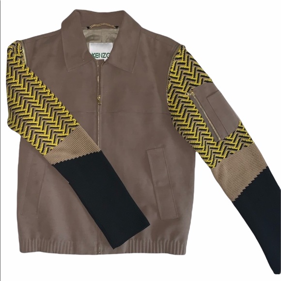 Kenzo sweater sleeve jacket - Picture 2 of 8